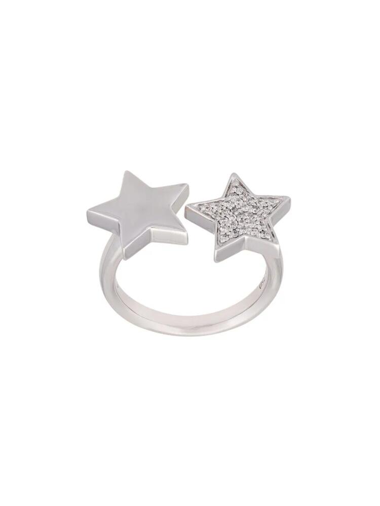 ALINKA 'Stasia' double star diamond ring - Metallic Cover