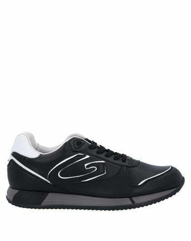 Alberto Guardiani Man Sneakers Black Soft Leather Cover