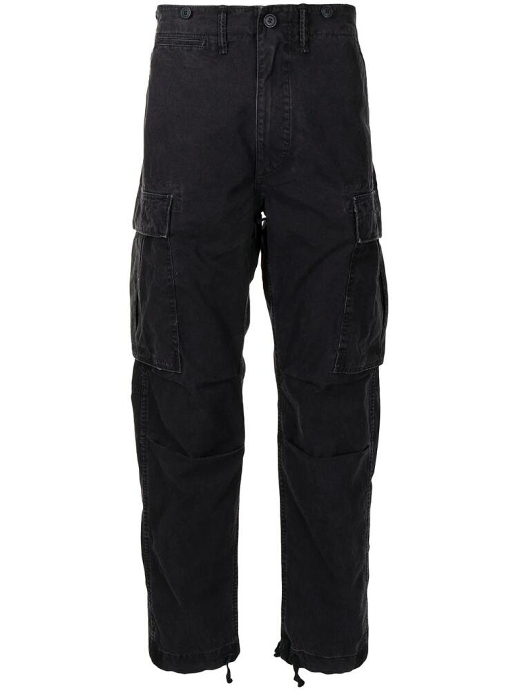 Ralph Lauren RRL straight-leg cargo trousers - Black Cover