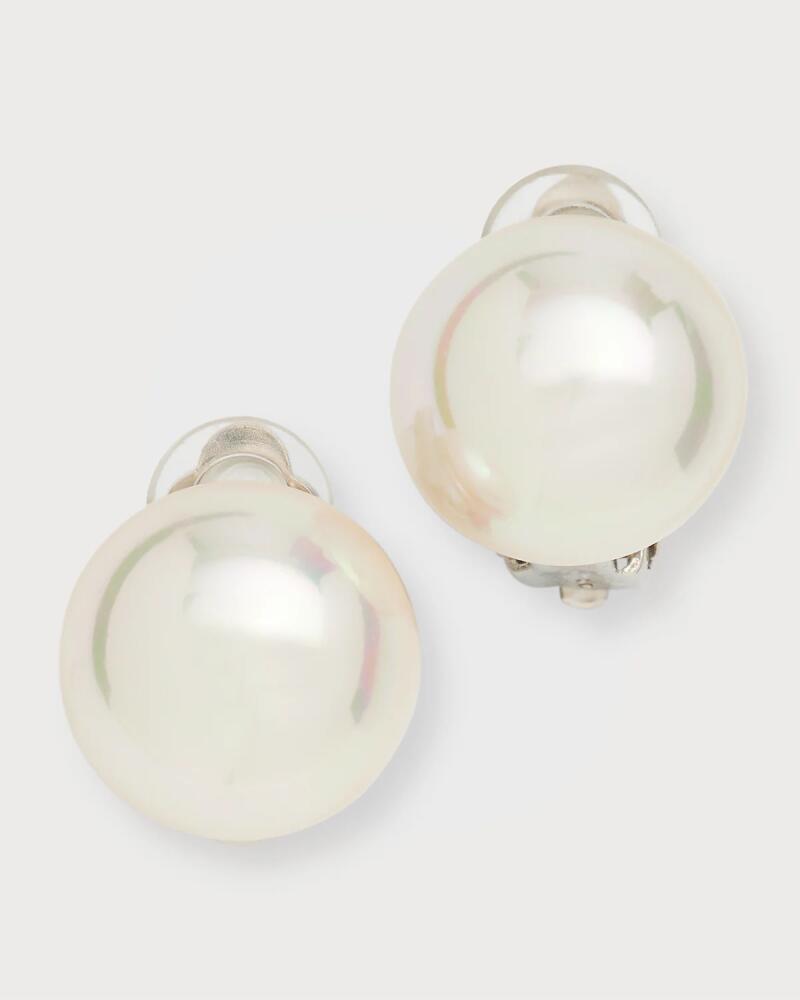 Majorica Mabe Pearl Clip Earrings Cover