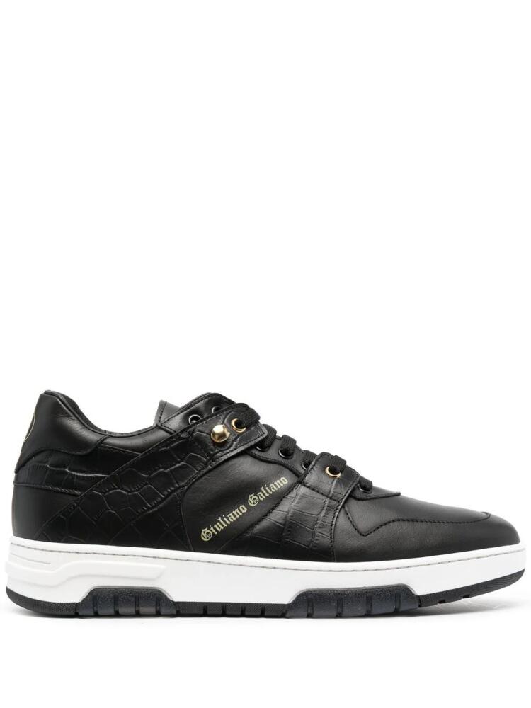 Giuliano Galiano Legend low-top sneakers - Black Cover