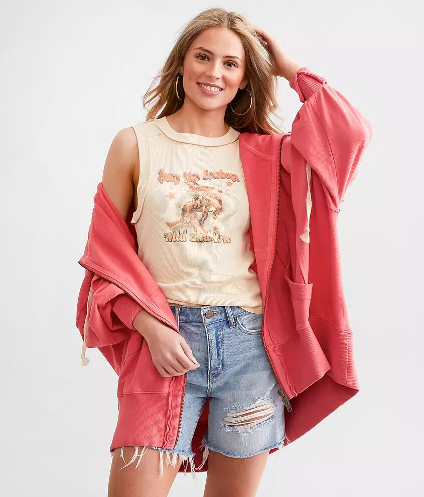 Free People Camden Oversized Hoodie Cover