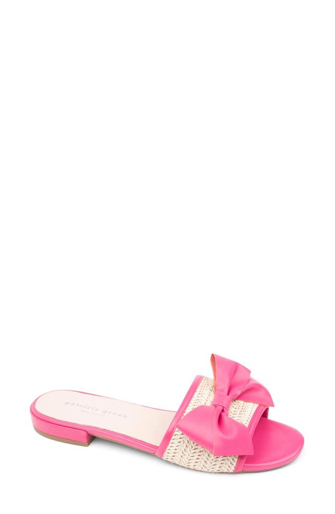 patricia green St. Tropez Slide Sandal in Hot Pink Cover