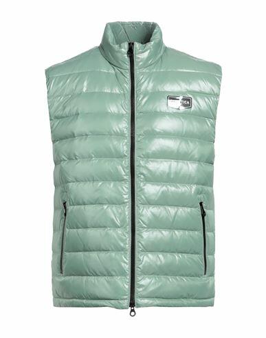 Duvetica Man Puffer Sage green Polyamide Cover