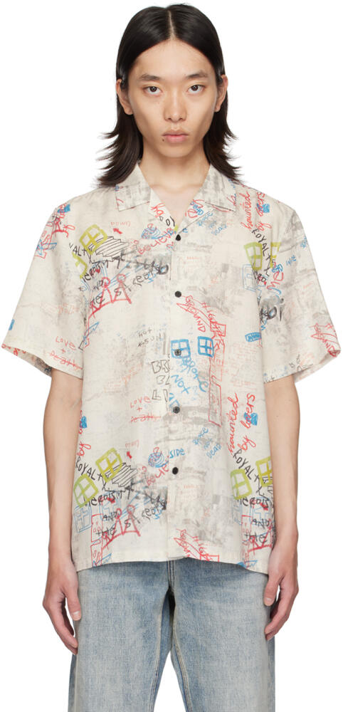 Ksubi White Skrawler Resort Shirt Cover