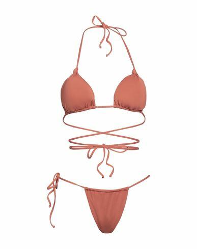 Matineé Woman Bikini Cocoa Polyamide, Elastane Cover