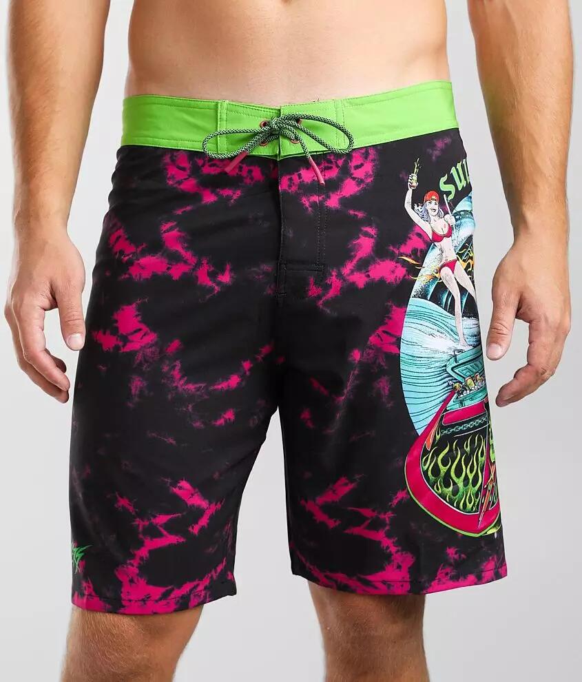 Sullen Grim Ripper Stretch Boardshort Cover