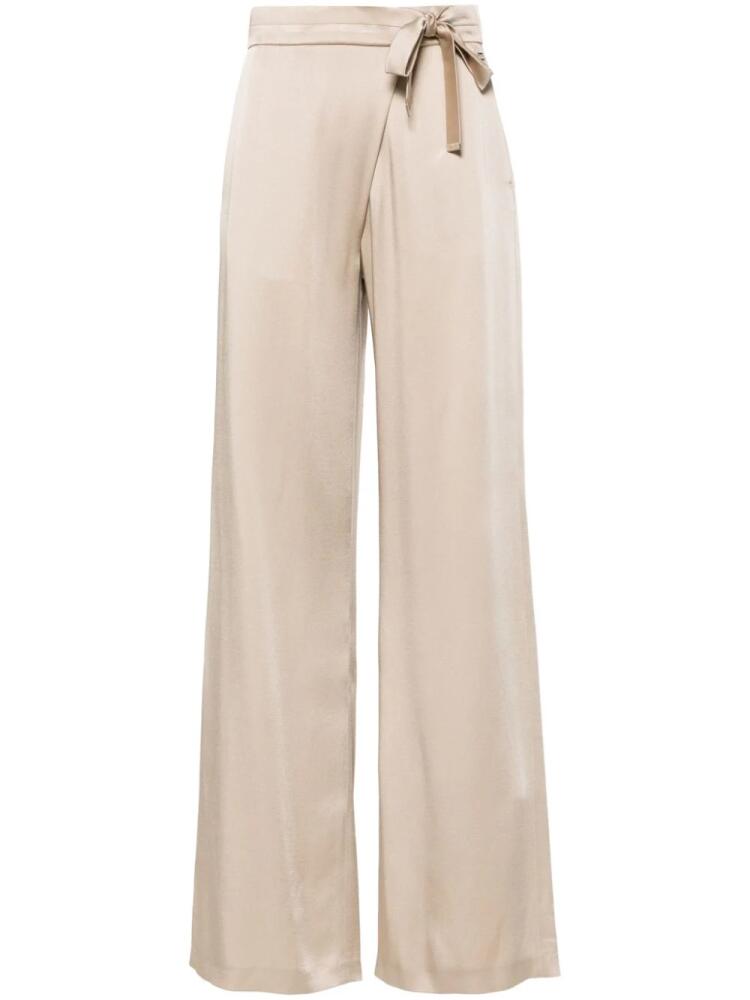 Herno belted trousers - Neutrals Cover