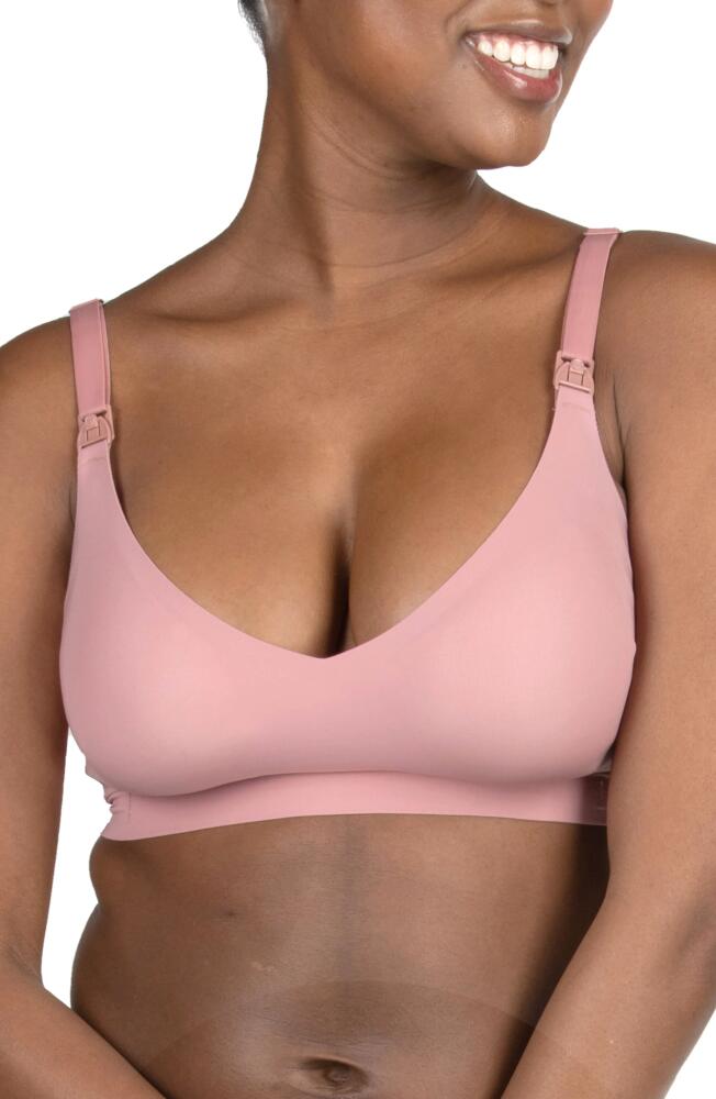 Bravado Designs Enrich Wireless Nursing Bra in Roseclay Cover