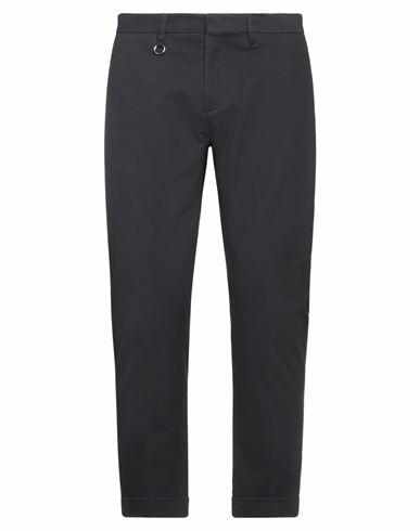 Golden Craft 1957 Man Pants Black Cotton, Elastane Cover