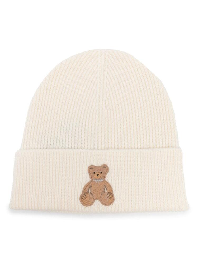 Palm Angels Bear in Mind beanie - Neutrals Cover