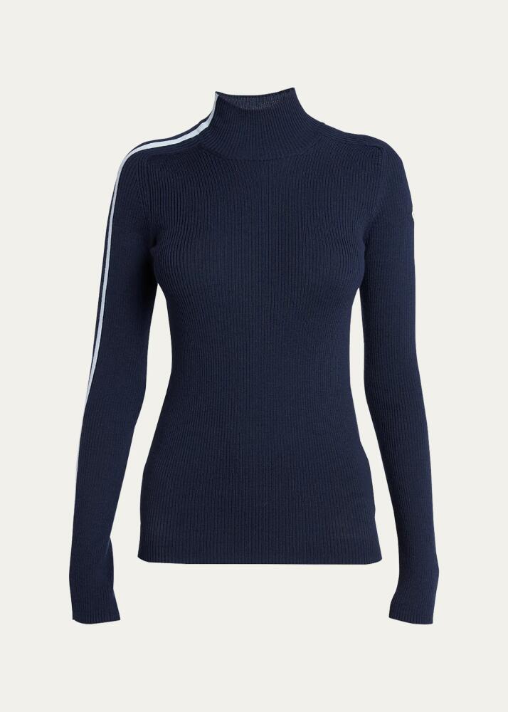 Moncler Virgin Wool Turtleneck Sweater Cover