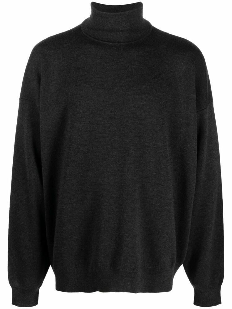 Fear Of God fine-knit roll-neck jumper - Black Cover