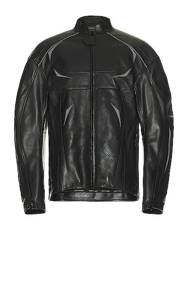 Balenciaga Racing Jacket in Black Cover