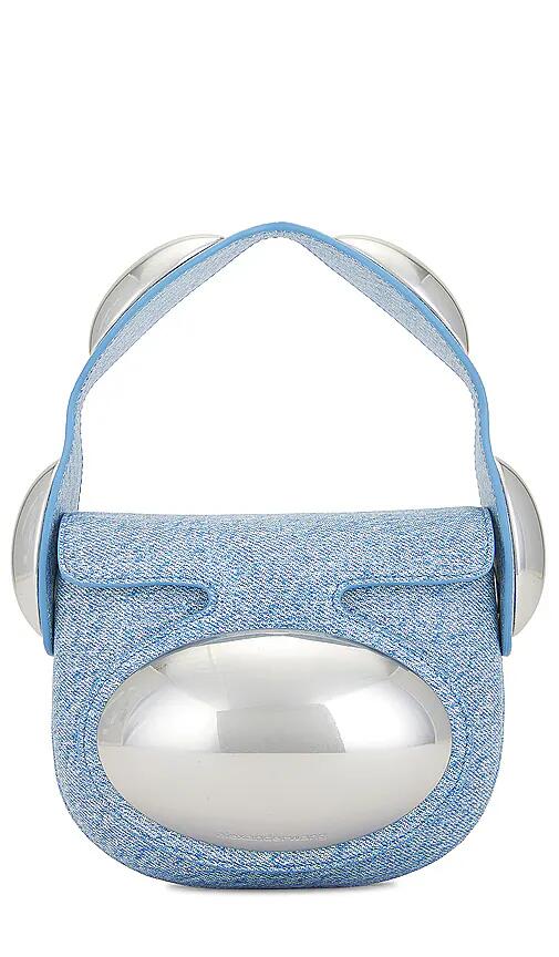 Alexander Wang Dome Mini Top Handle in Blue Cover