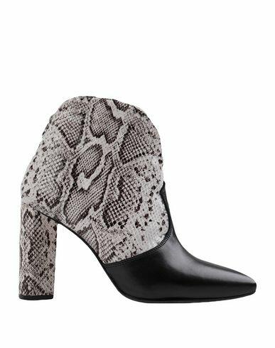 L'arianna Woman Ankle boots Light grey Textile fibers Cover