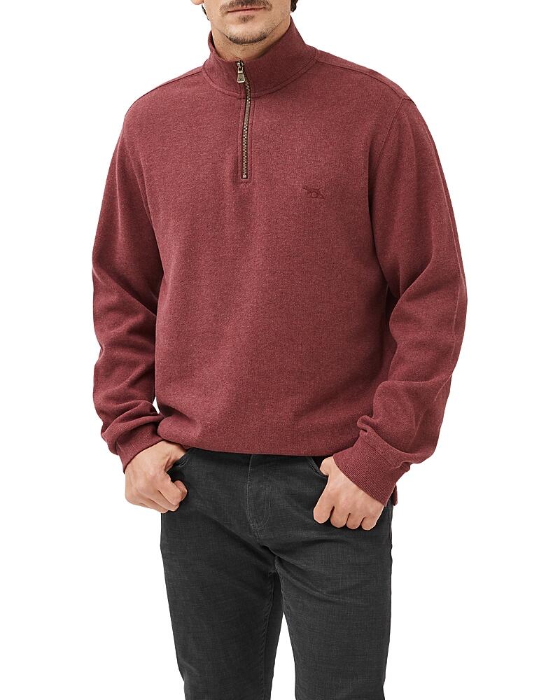 Rodd & Gunn Alton Ave Quarter Zip Sweater Cover