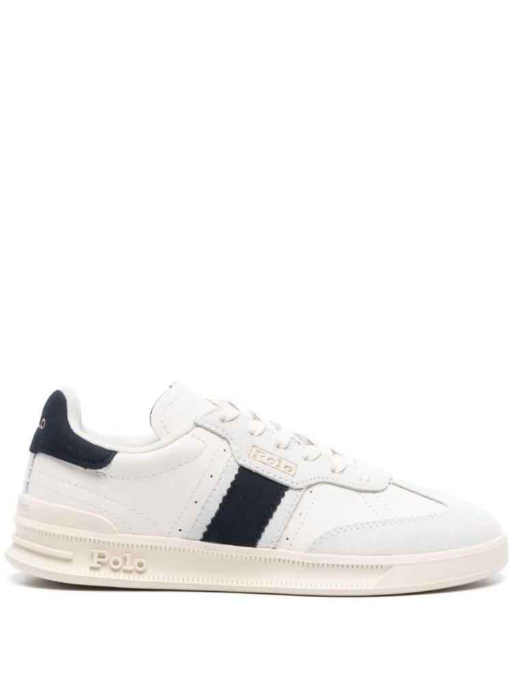 Polo Ralph Lauren Heritage Aera leather sneakers - White Cover