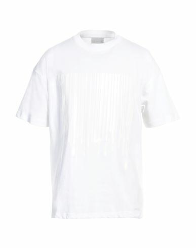 Vtmnts Man T-shirt White Cotton Cover