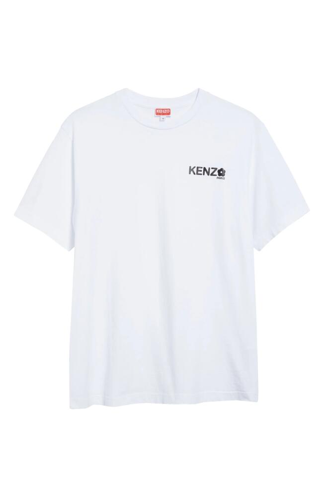 KENZO Boke Flower 2.0 Classic Graphic T-Shirt in White Cover