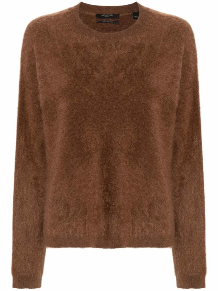 AllSaints Rebel cashmere jumper - Brown Cover