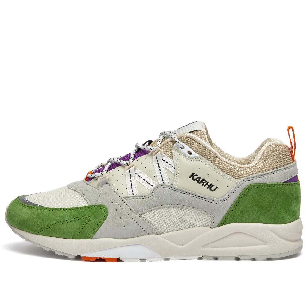 Karhu Men's Fusion 2.0 Sneakers in Piquant Green/Bright White Cover