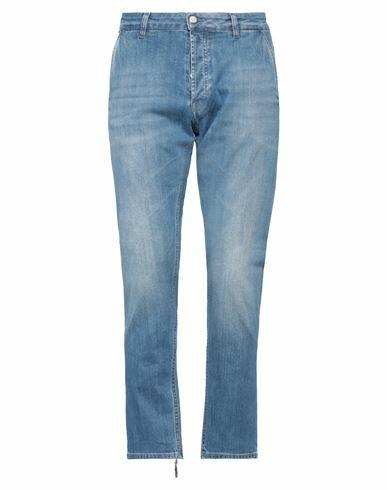 Don The Fuller Man Jeans Blue Cotton, Elastane Cover