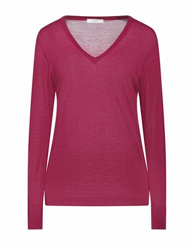 Fedeli Woman Sweater Garnet Cashmere, Silk Cover