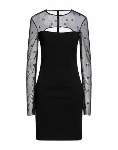 Givenchy Woman Mini dress Black Viscose, Polyamide, Elastane Cover