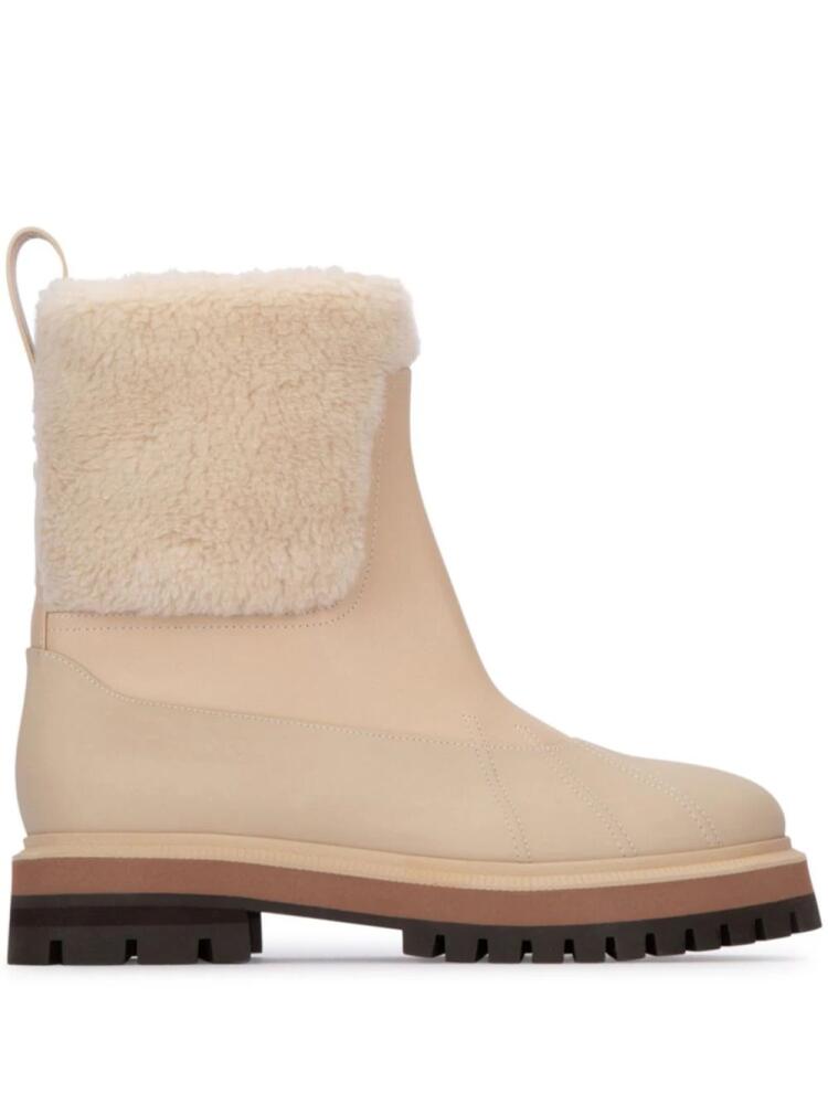 Loro Piana Regent boots - Neutrals Cover