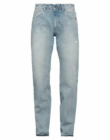 Amish Man Jeans Blue Cotton Cover