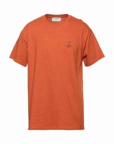 Daniele Alessandrini Homme Man T-shirt Rust Cotton Cover