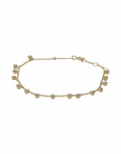 P D Paola Bubble Bracelet Woman Bracelet Gold 925/1000 Silver, 750/1000 gold plated, Zirconia Cover