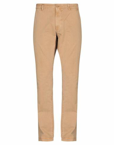 Napapijri Man Pants Camel Cotton Cover