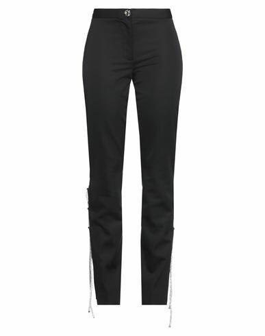 Giuseppe Di Morabito Woman Pants Black Viscose, Elastane Cover