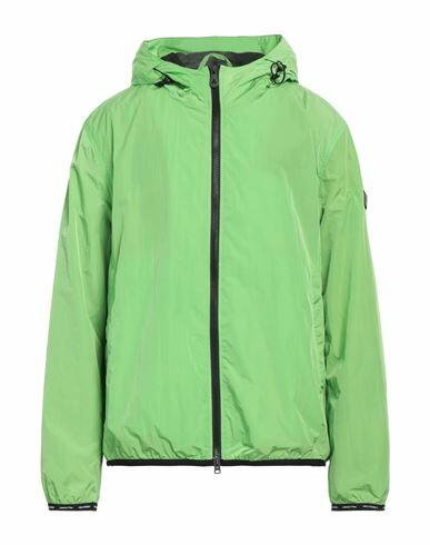 Peuterey Man Jacket Green Polyamide Cover