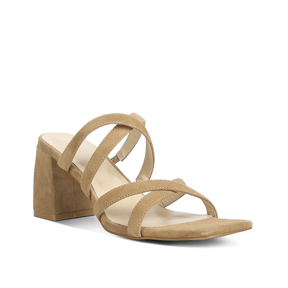 Rag & Co Valentina Sandal | Women's | Tan Cover