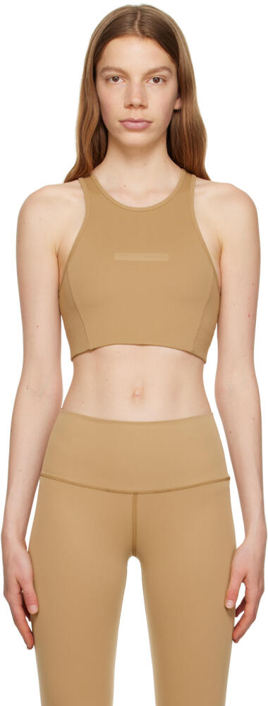 District Vision Tan Shala Yoga Sport Top Cover