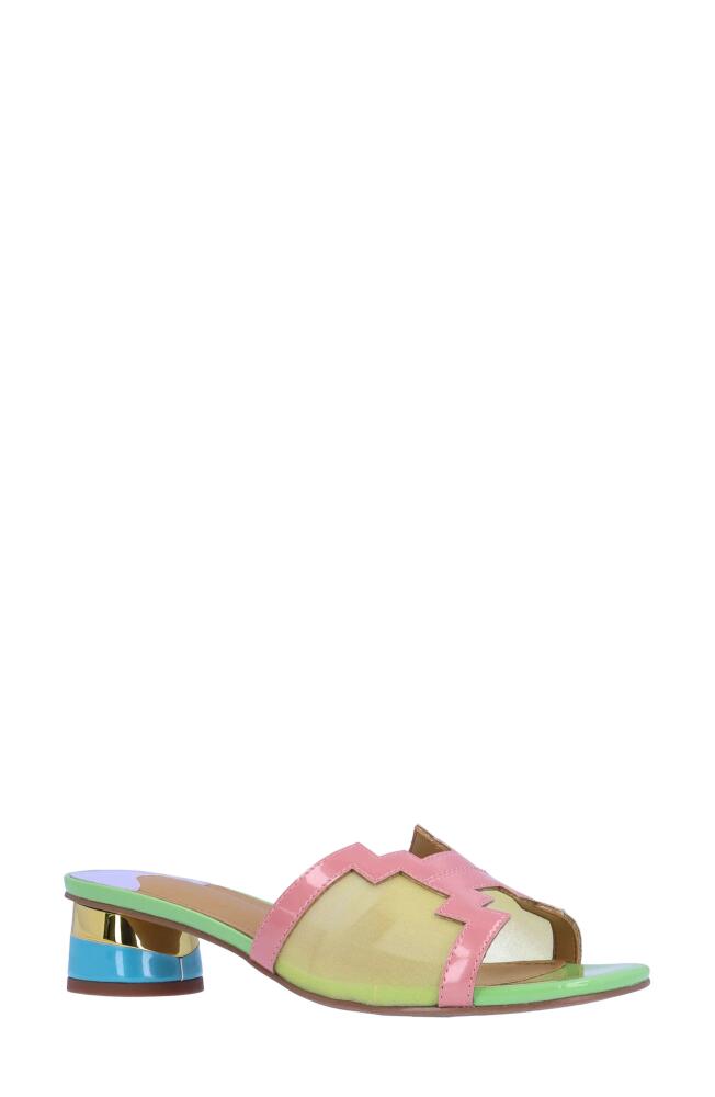 J. Reneé Amorra Slide Sandal in Pastel Cover