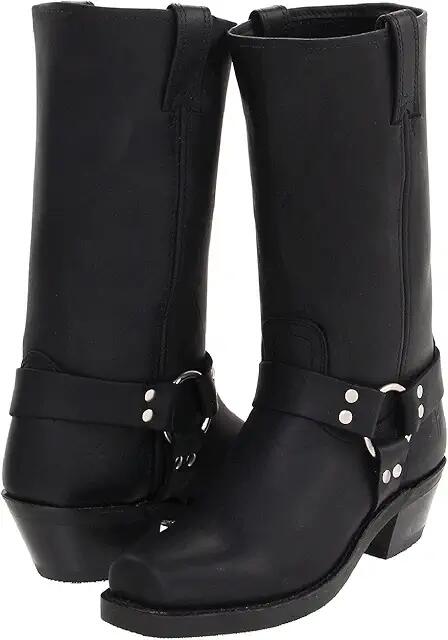 Frye Harness 12R (Black) Women's Pull-on Boots Cover