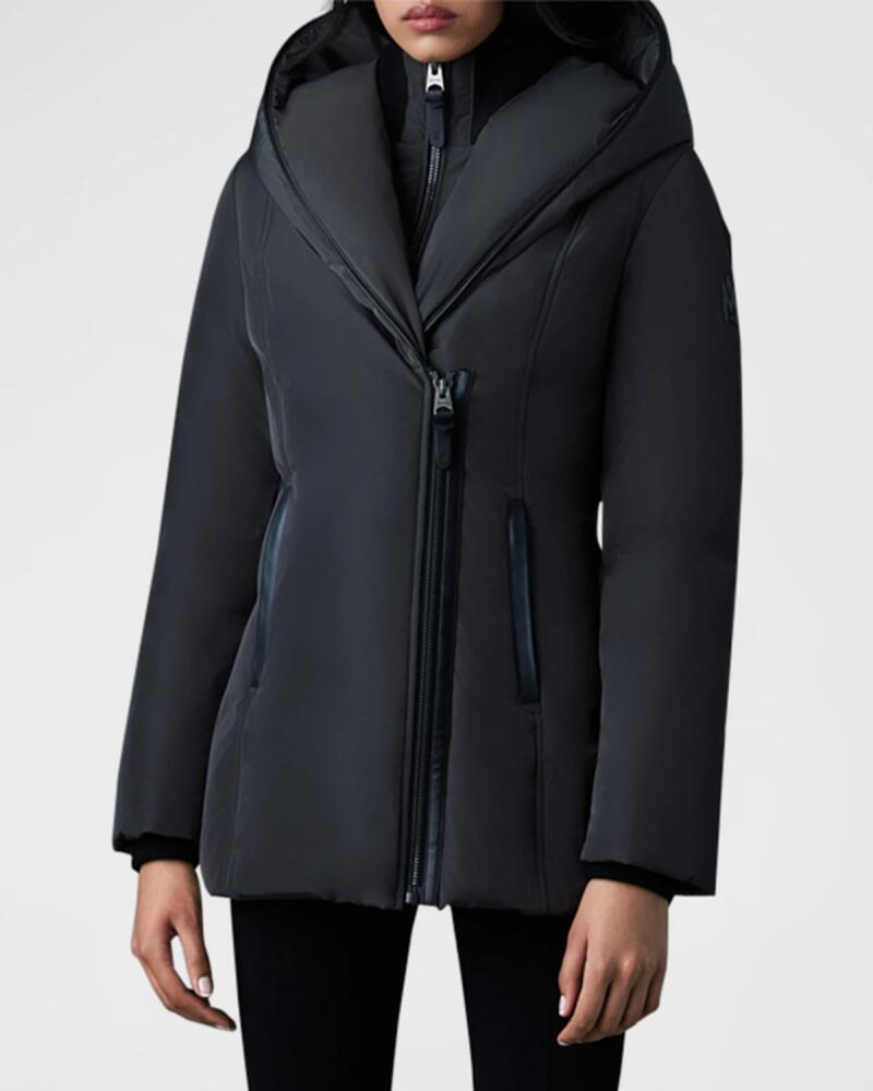 Mackage Adali Hooded Down Jacket Cover