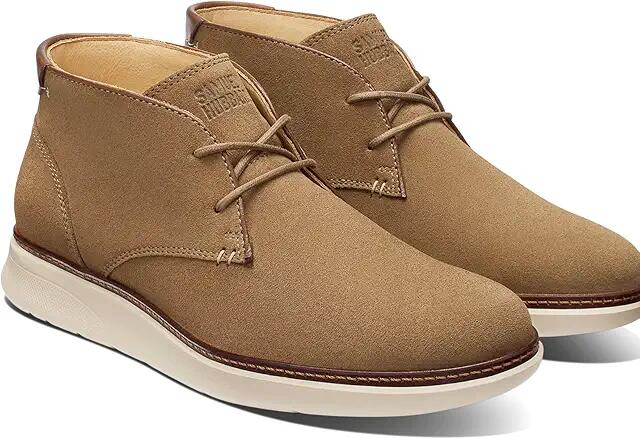 Samuel Hubbard Rafael Chukka Boot (Taupe Suede) Men's Lace-up Boots Cover