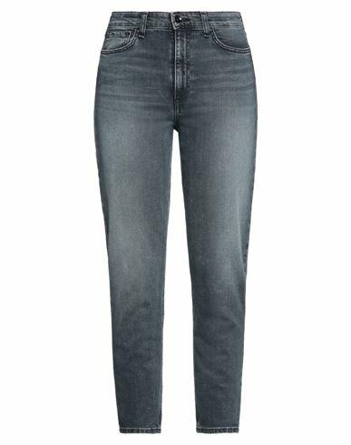 Rag & Bone Woman Jeans Blue Cotton, Polyurethane Cover