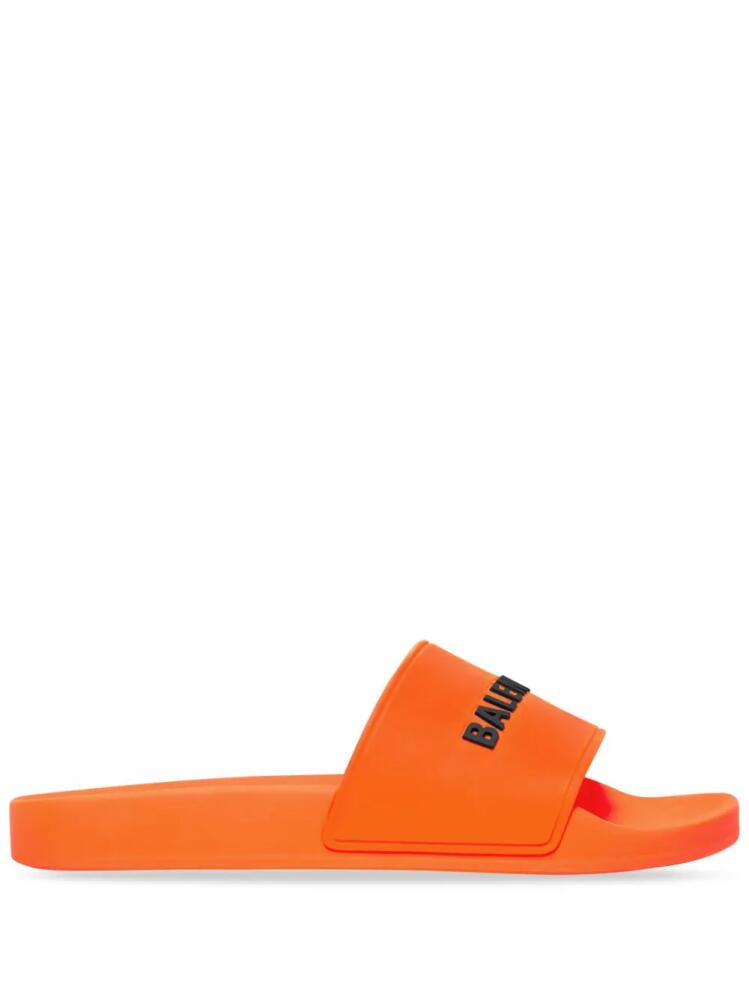 Balenciaga Pool slides - Orange Cover