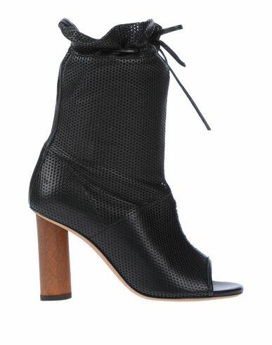 Iro Woman Ankle boots Black Soft Leather Cover