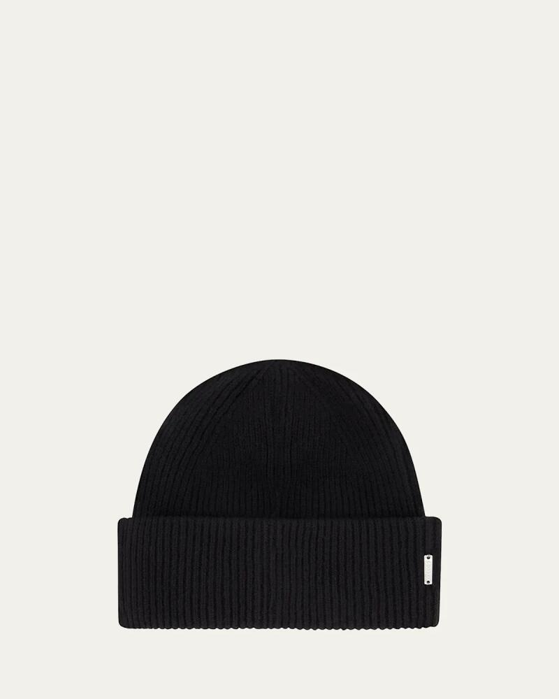 Gorski Ribbed Wool Beanie Cover