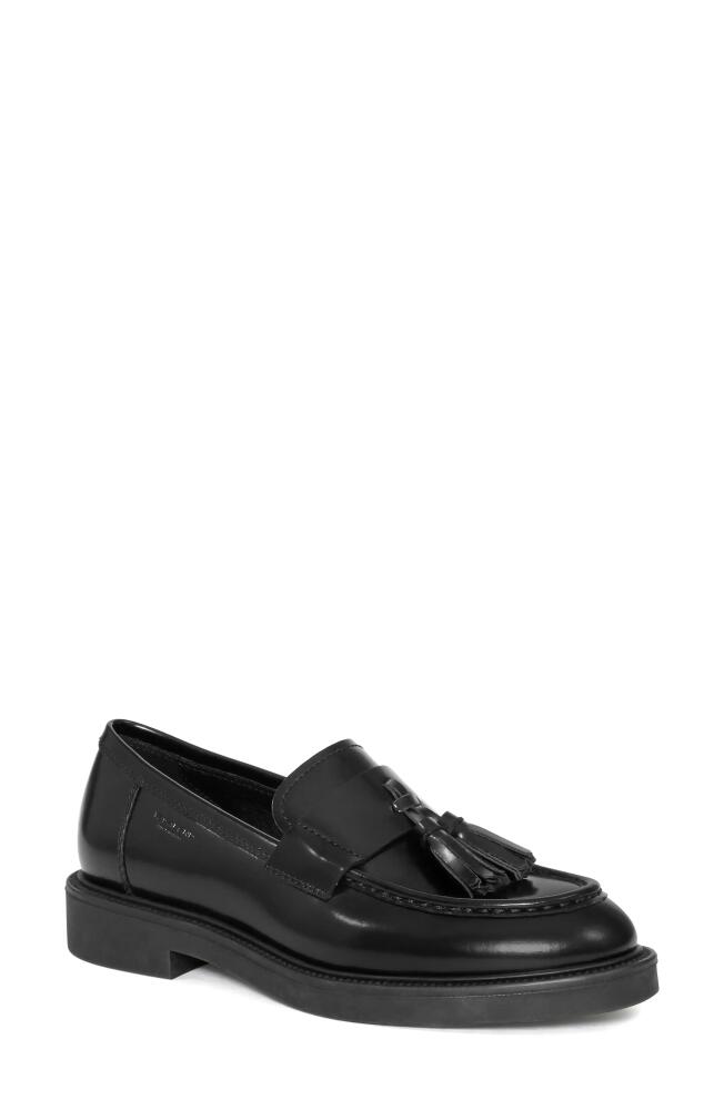 Vagabond Shoemakers Alex Tassel Loafer in Black Cover