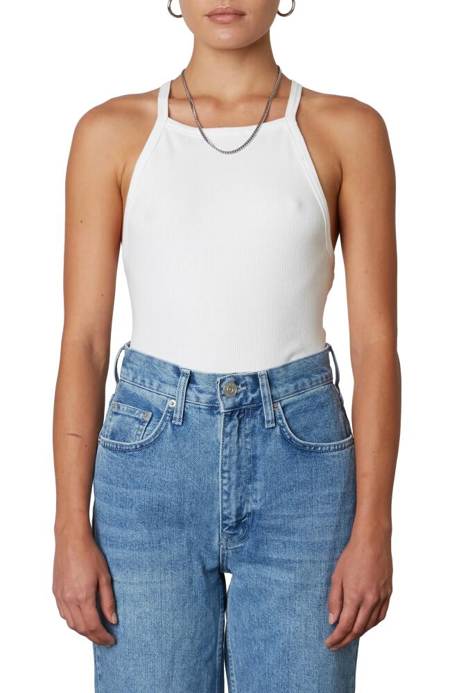 Nia Georgia Racerback Tank in White Cover