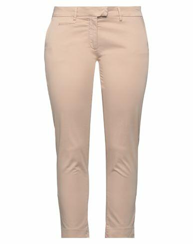 Mason's Woman Pants Sand Cotton, Polyester, Elastane Cover