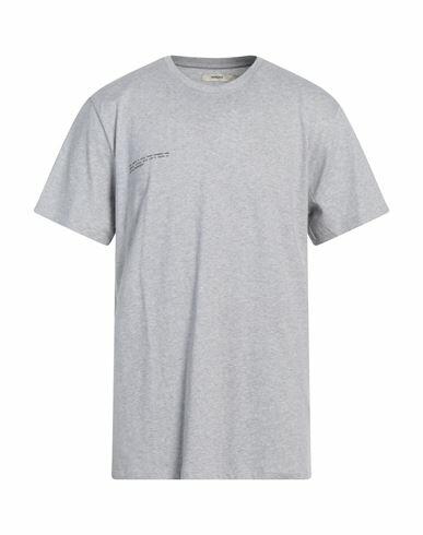 Pangaia Man T-shirt Light grey Organic cotton, SeaCell Cover